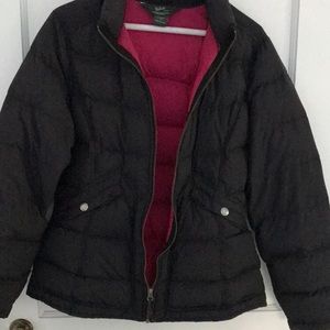 Women’s light weight down jacket, great condition